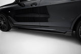 Maxton Design Carbon Fiber Side Skirts BMW X7 M-Pack G07 Facelift