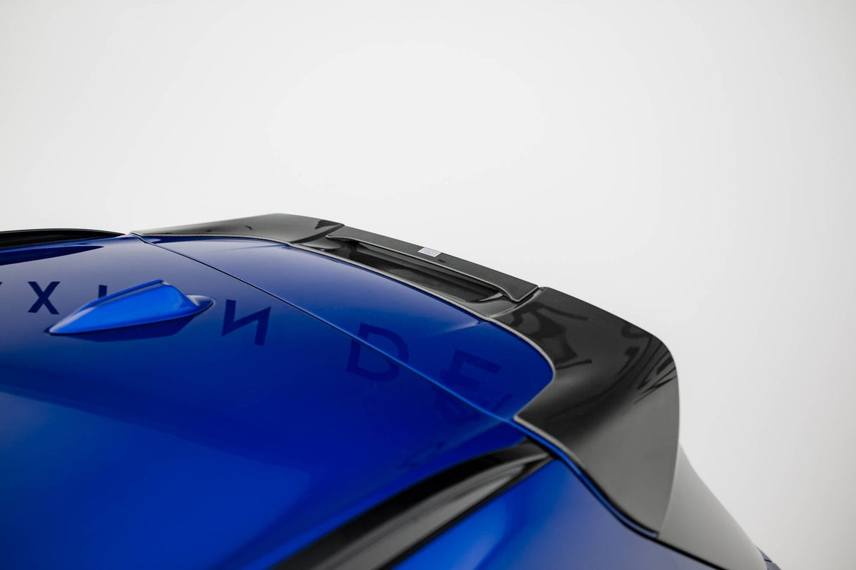 Maxton Design Carbon Fiber Tailgate Spoiler BMW X5 M-Pack G05 Facelift