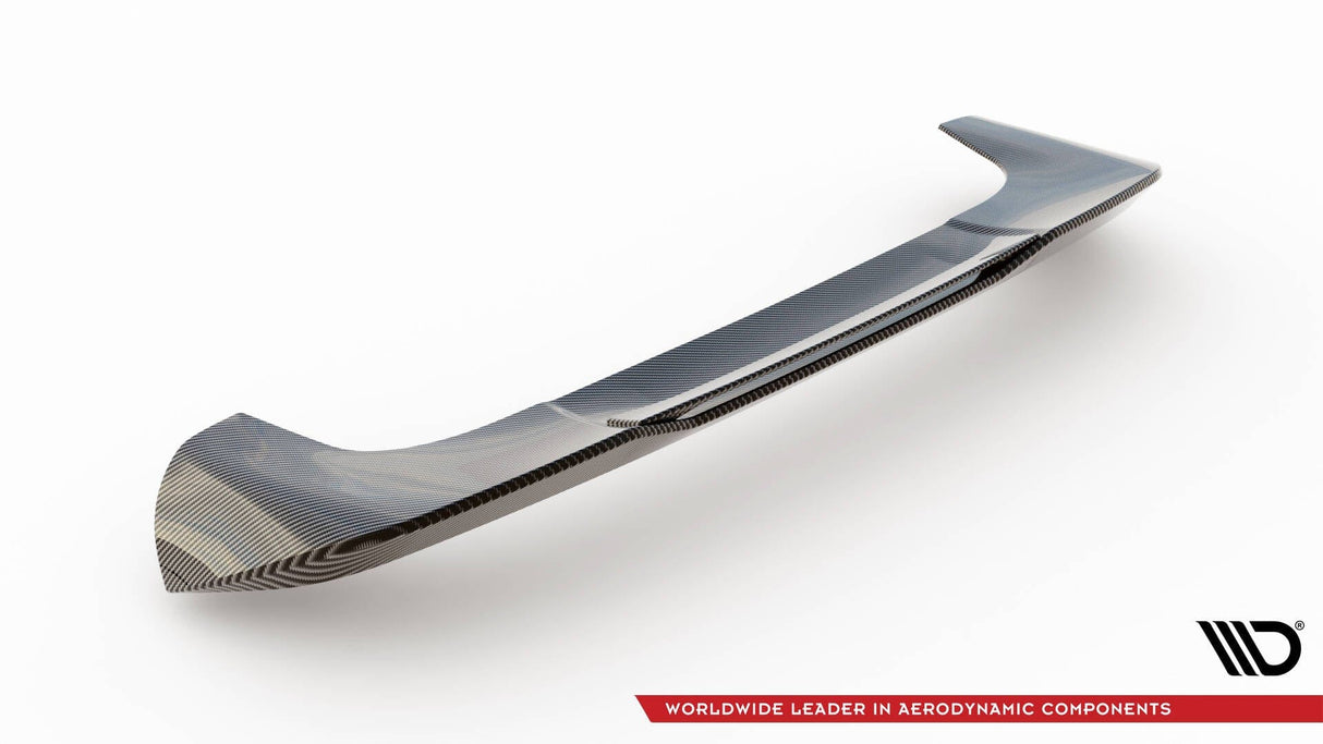 Maxton Design Carbon Fiber Tailgate Spoiler BMW X5 M-Pack G05 Facelift