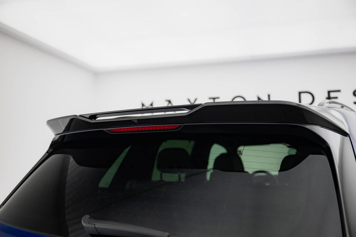 Maxton Design Carbon Fiber Tailgate Spoiler BMW X5 M-Pack G05 Facelift
