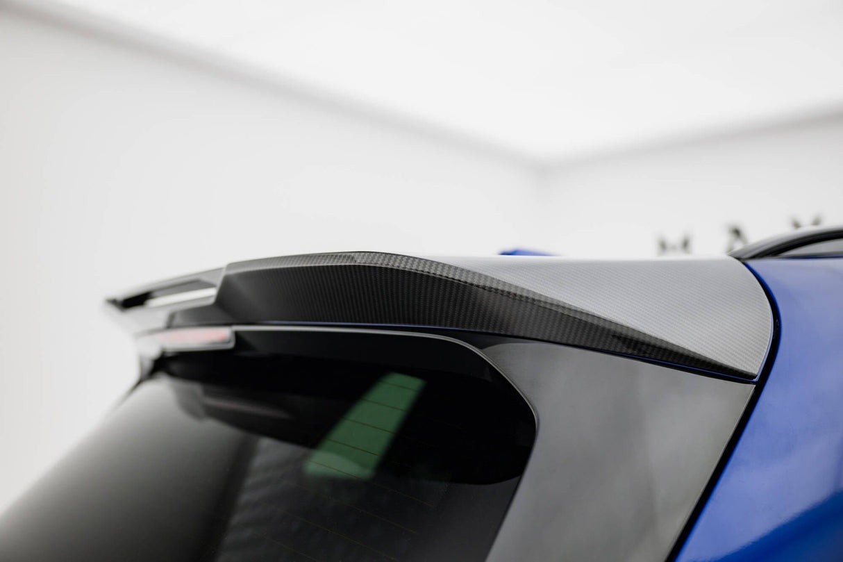 Maxton Design Carbon Fiber Tailgate Spoiler BMW X5 M-Pack G05 Facelift
