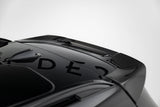 Maxton Design Carbon Fiber Tailgate Spoiler BMW X7 M-Pack G07 Facelift