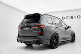 Maxton Design Carbon Fiber Tailgate Spoiler BMW X7 M-Pack G07 Facelift