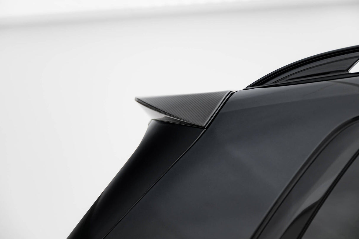 Maxton Design Carbon Fiber Tailgate Spoiler BMW X7 M-Pack G07 Facelift