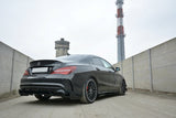 Maxton Design Racing Rear Side Splitters Mercedes CLA A45 AMG C117 Facelift