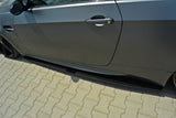Maxton Design Racing Side Skirts Diffusers BMW M3 E92 / E93 (Preface Model)