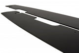 Maxton Design Racing Side Skirts Diffusers BMW M3 E92 / E93 (Preface Model)