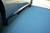 Maxton Design Racing Side Skirts Diffusers - Hyundai Genesis Coupé Mk.1