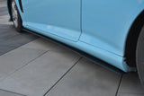 Maxton Design Racing Side Skirts Diffusers - Hyundai Tiburon Mk.2 Facelift