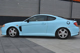 Maxton Design Racing Side Skirts Diffusers - Hyundai Tiburon Mk.2 Facelift