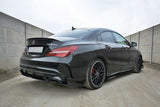 Maxton Design Racing Side Skirts Diffusers V.1 Mercedes CLA A45 AMG C117 Facelift