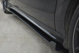 Maxton Design Racing Side Skirts Diffusers V.1 Mercedes CLA A45 AMG C117 Facelift