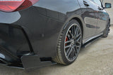 Maxton Design Racing Side Skirts Diffusers V.1 Mercedes CLA A45 AMG C117 Facelift