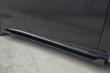 Maxton Design Racing Side Skirts Diffusers V.1 Mercedes CLA A45 AMG C117 Facelift