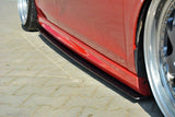 Maxton Design Racing Side Skirts Diffusers VW Golf VI GTI 35Th / R20