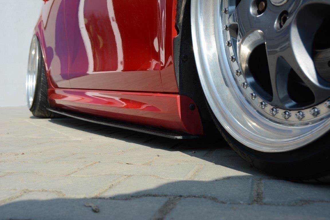 Maxton Design Racing Side Skirts Diffusers VW Golf VI GTI 35Th / R20
