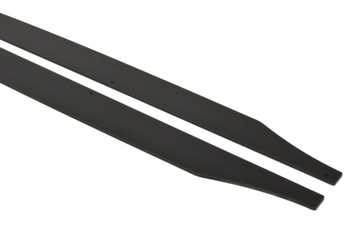 Maxton Design Racing Side Skirts Diffusers VW Passat B6/B7 R-Line
