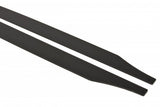 Maxton Design Racing Side Skirts Diffusers VW Passat B6/B7 R-Line