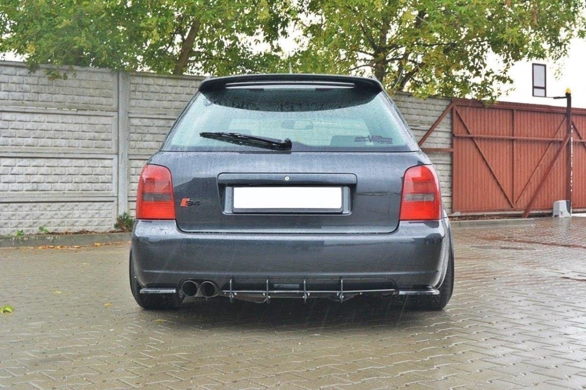 Maxton Design Rear Diffuser Audi S4 B5 Avant