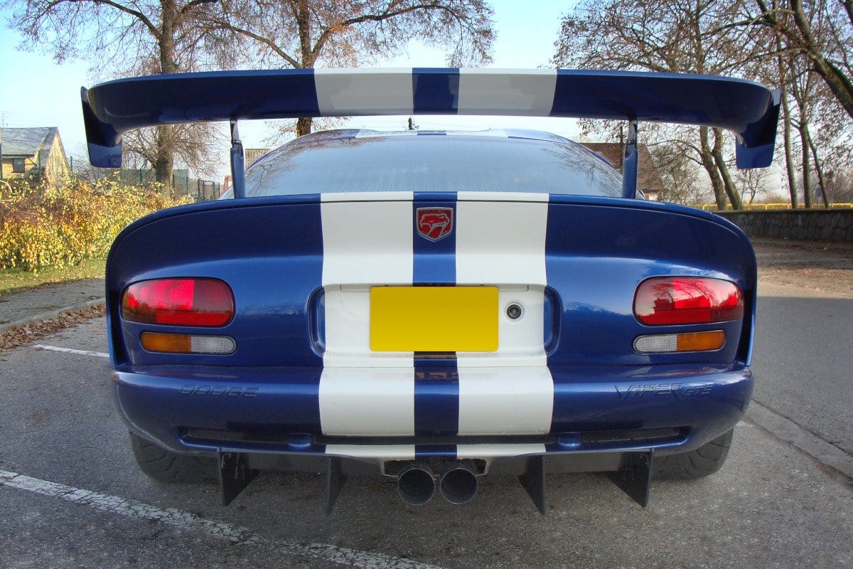 Maxton Design Rear Diffuser Dodge Viper GTS