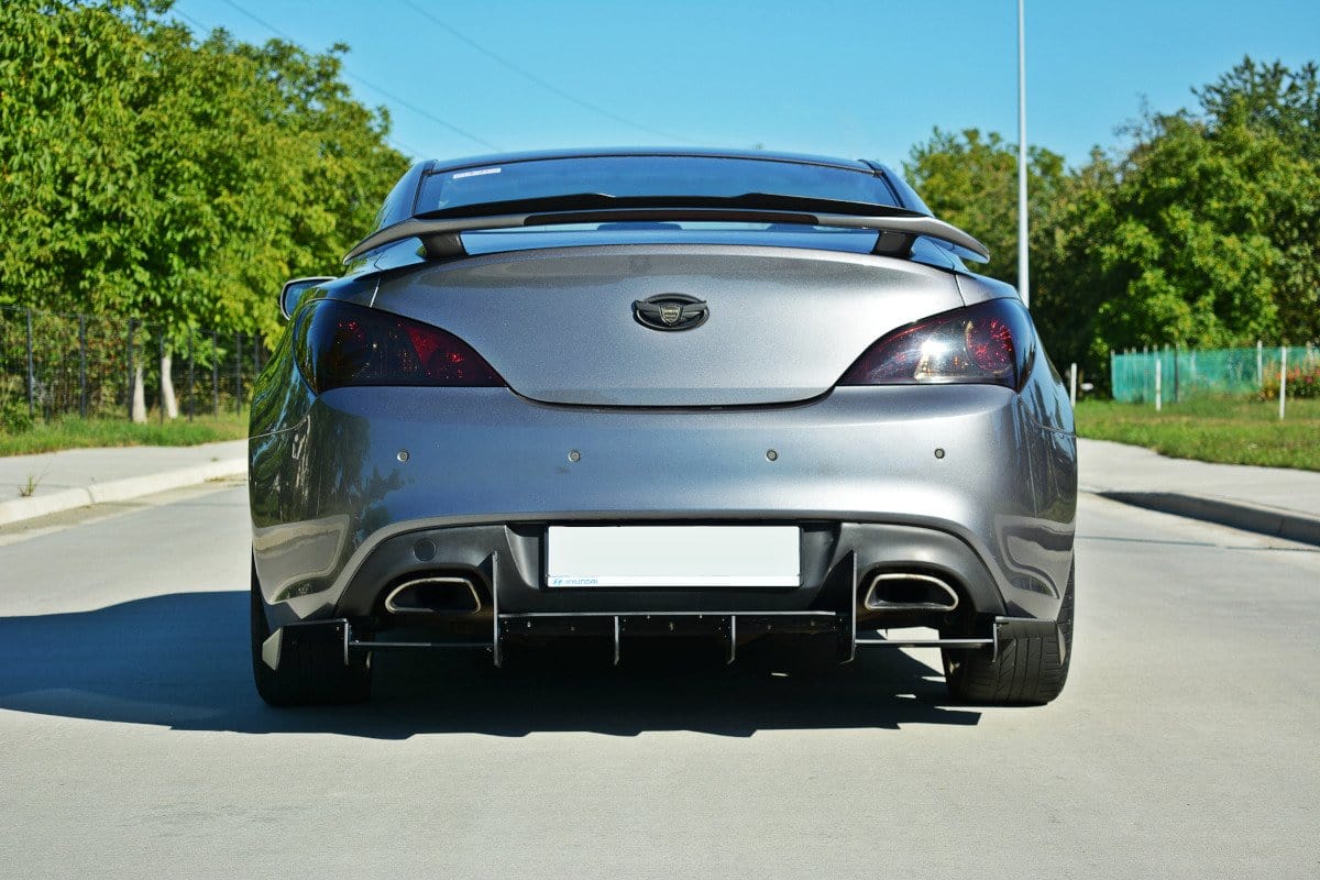 Maxton Design Rear Diffuser - Hyundai Genesis Coupé Mk.1