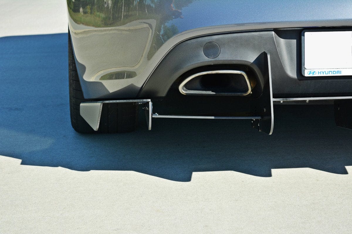 Maxton Design Rear Diffuser - Hyundai Genesis Coupé Mk.1