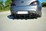 Maxton Design Rear Diffuser - Hyundai Genesis Coupé Mk.1