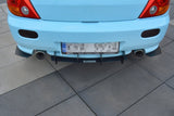 Maxton Design Rear Diffuser - Hyundai Tiburon Mk.2 Facelift