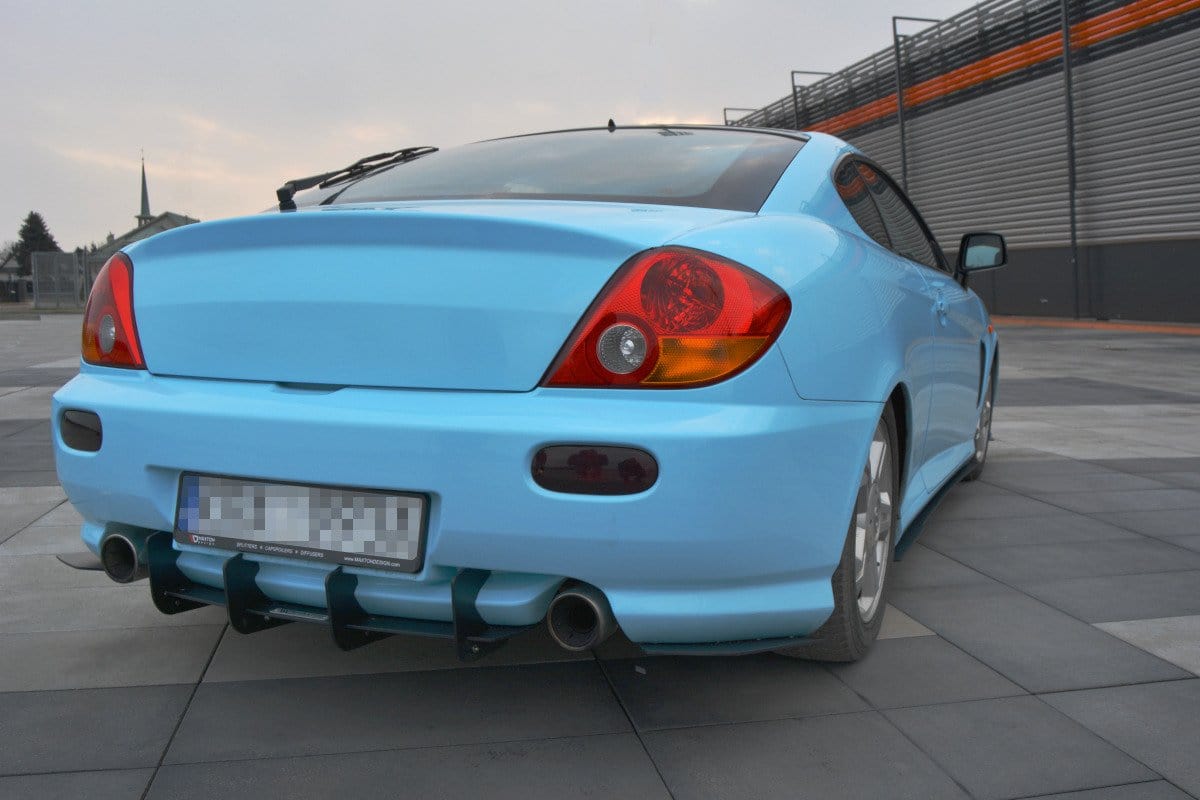 Maxton Design Rear Diffuser - Hyundai Tiburon Mk.2 Facelift