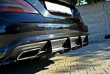 Maxton Design Rear Diffuser Mercedes Cls C218 AMG Line