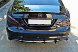 Maxton Design Rear Diffuser Mercedes Cls C218 AMG Line