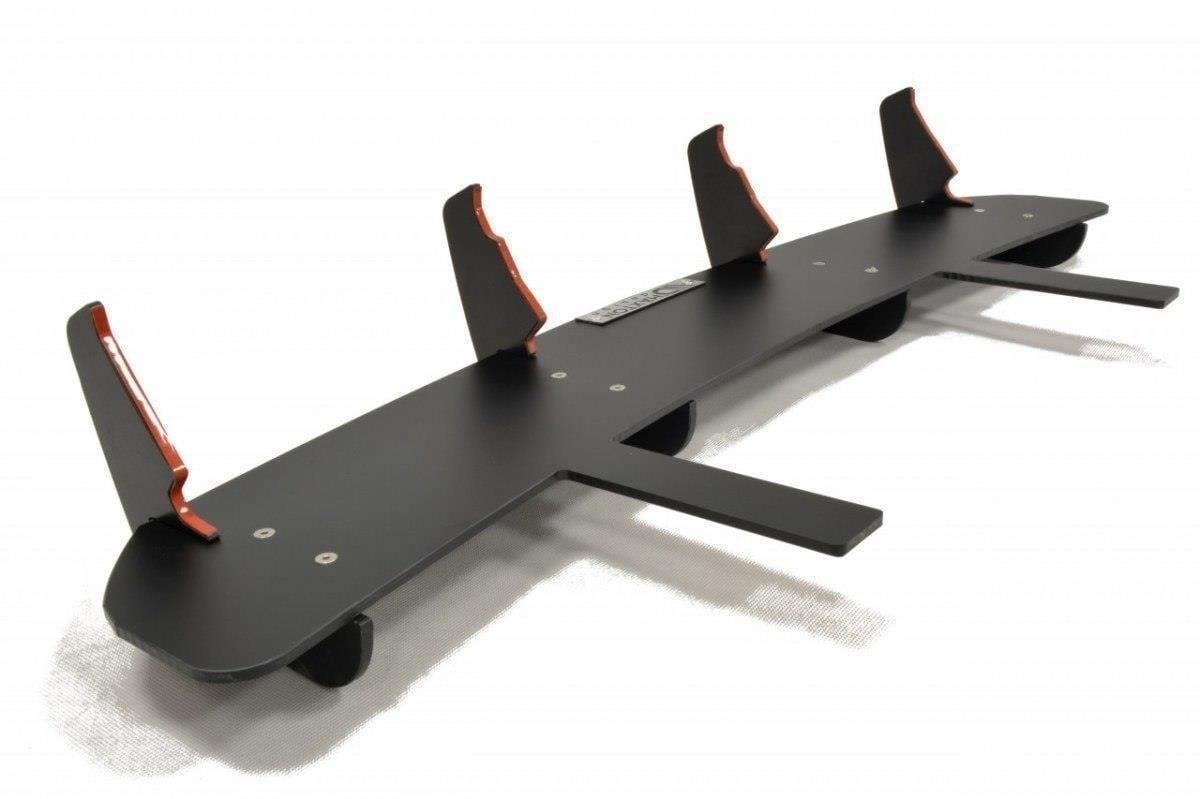 Maxton Design Rear Diffuser Mercedes Cls C218 AMG Line
