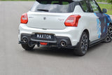 Maxton Design Rear Diffuser Suzuki Swift 6 Sport