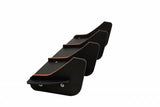 Maxton Design Rear Diffuser Subaru Impreza WRX STI 2009-2011