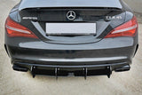 Maxton Design Rear Diffuser V.2 Mercedes CLA A45 AMG C117 Facelift