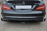 Maxton Design Rear Diffuser V.3 Mercedes CLA A45 AMG C117 Facelift
