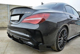 Maxton Design Rear Diffuser V.3 Mercedes CLA A45 AMG C117 Facelift