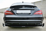 Maxton Design Rear Diffuser V.3 Mercedes CLA A45 AMG C117 Facelift