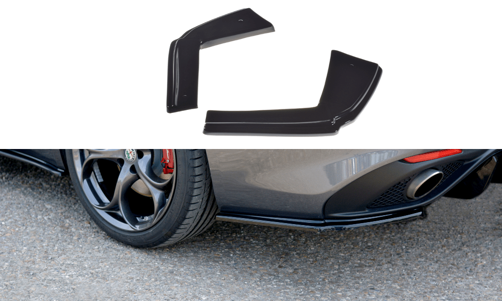 Maxton Design Rear Side Splitters Alfa Romeo Giulia Veloce
