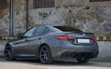 Maxton Design Rear Side Splitters Alfa Romeo Giulia Veloce