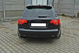 Maxton Design Rear Side Splitters Audi A4 B7