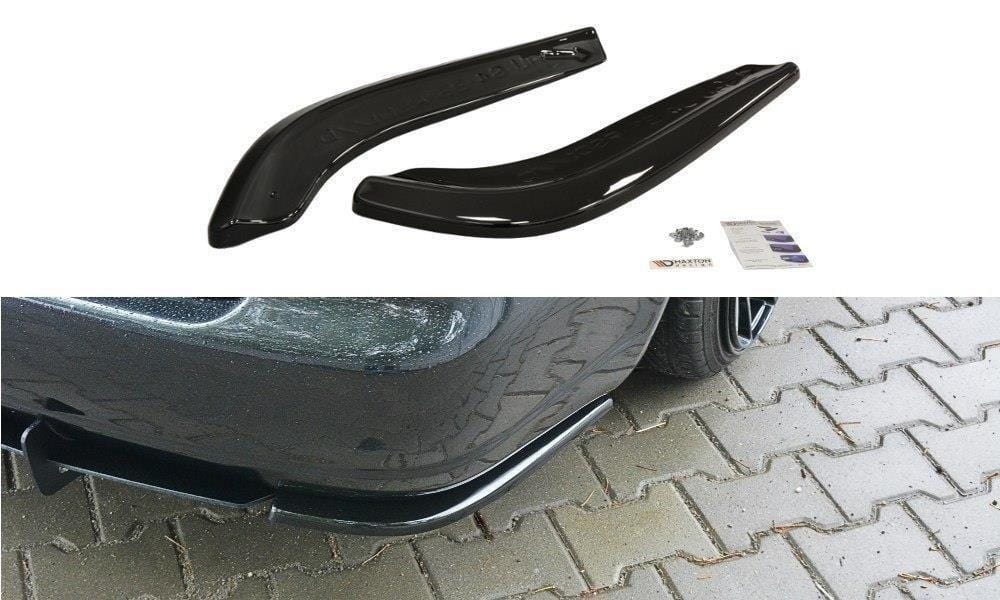 Maxton Design Rear Side Splitters Audi S4 B5 Avant