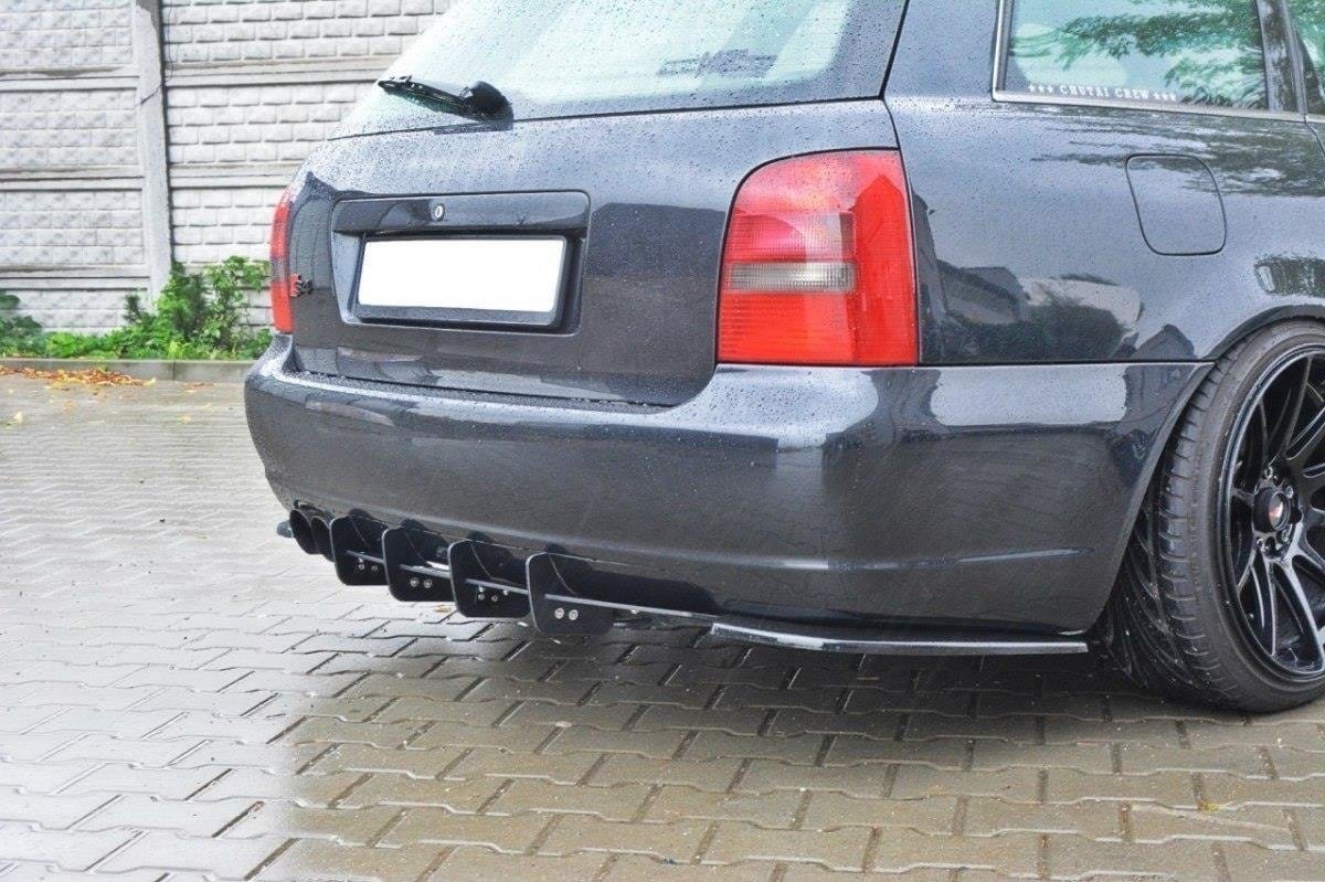 Maxton Design Rear Side Splitters Audi S4 B5 Avant
