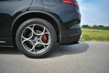 Maxton Design Rear Side Splitters Alfa Romeo Stelvio