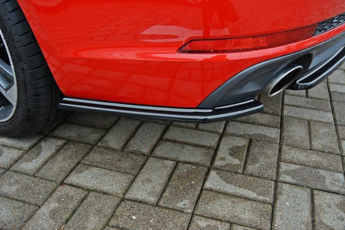 Maxton Design Rear Side Splitters Audi A4 B9 S-Line