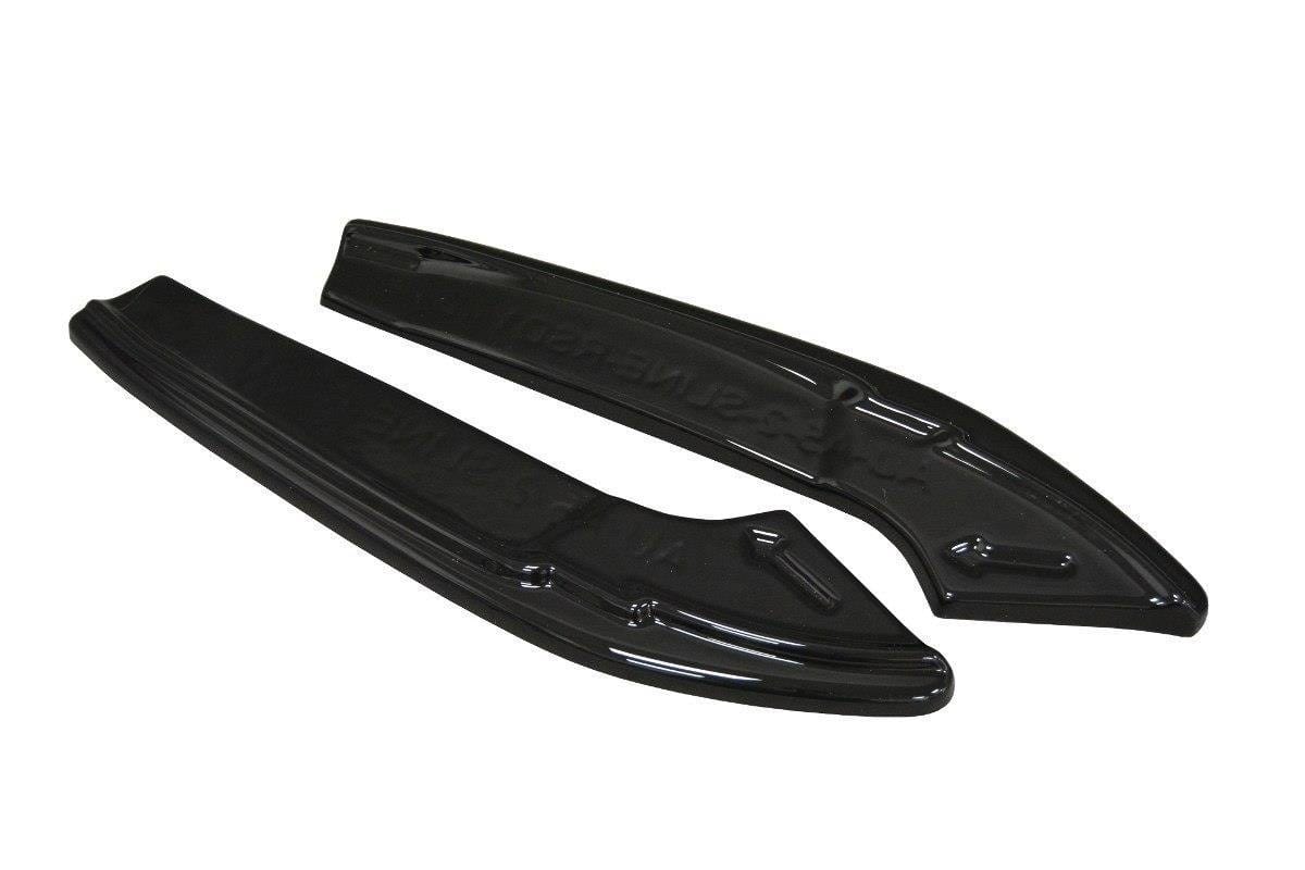 Maxton Design Rear Side Splitters Audi A4 B9 S-Line