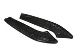 Maxton Design Rear Side Splitters Audi A4 B9 S-Line