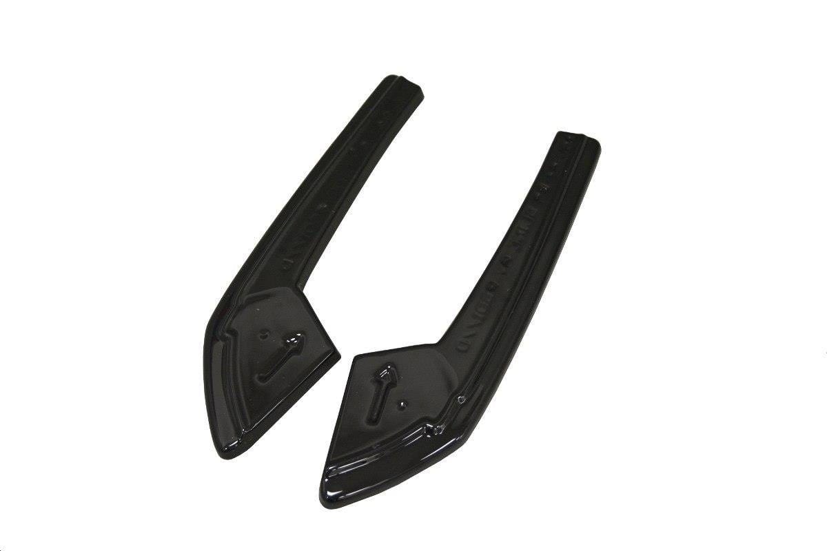Maxton Design Rear Side Splitters Audi A4 B9 S-Line