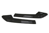 Maxton Design Rear Side Splitters Audi A4 B9 S-Line