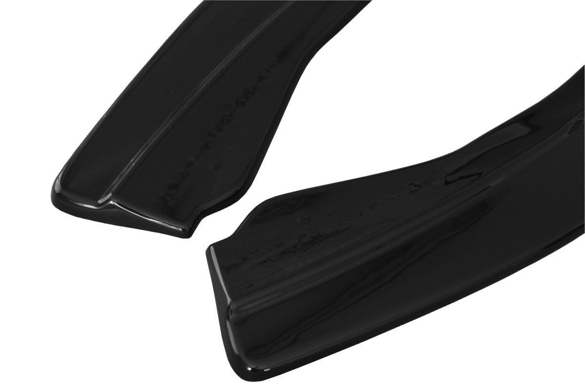 Maxton Design Rear Side Splitters Bentley Continental GT